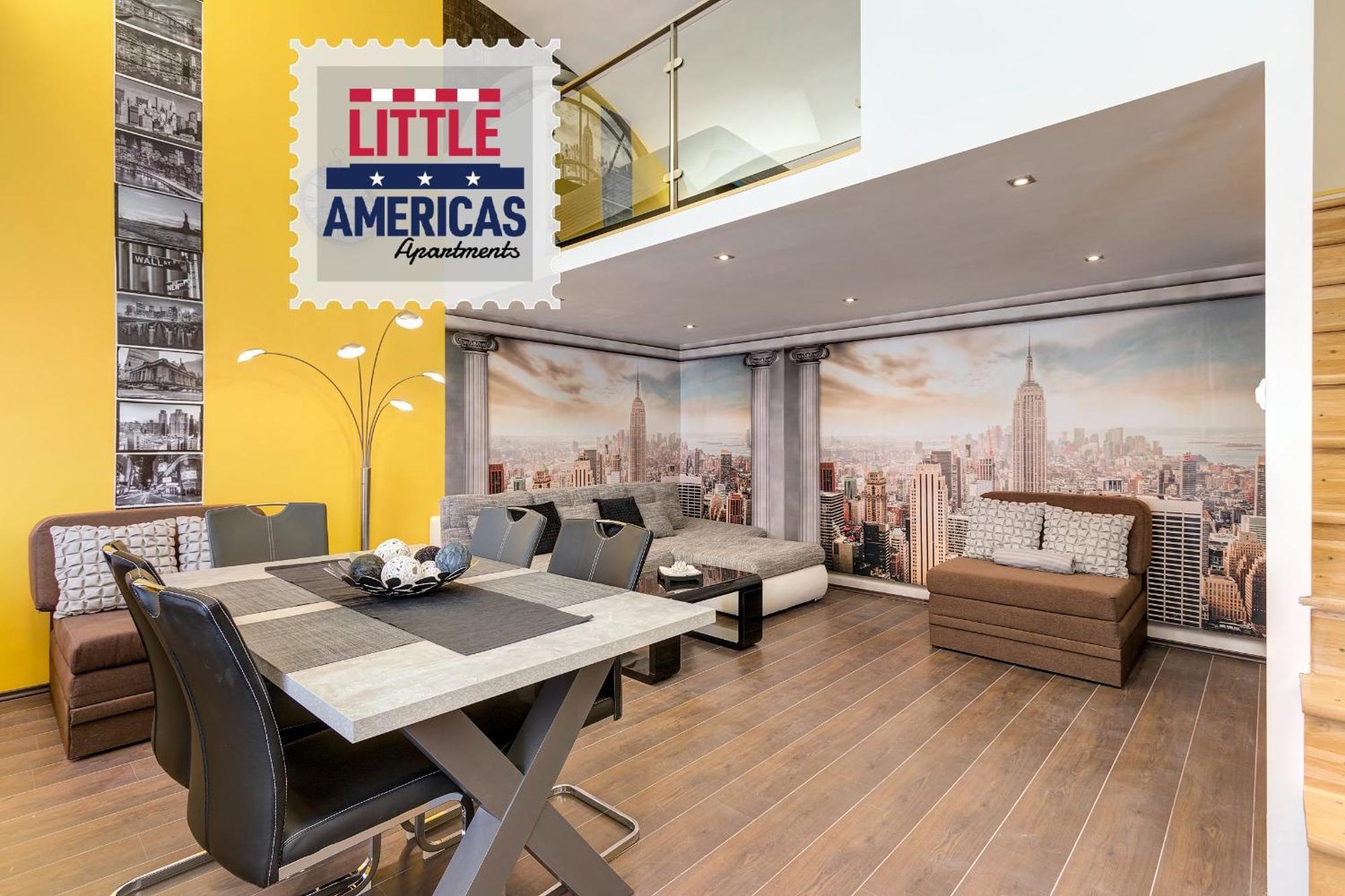 Little Americas Westend Residence Apartments Βουδαπέστη Εξωτερικό φωτογραφία