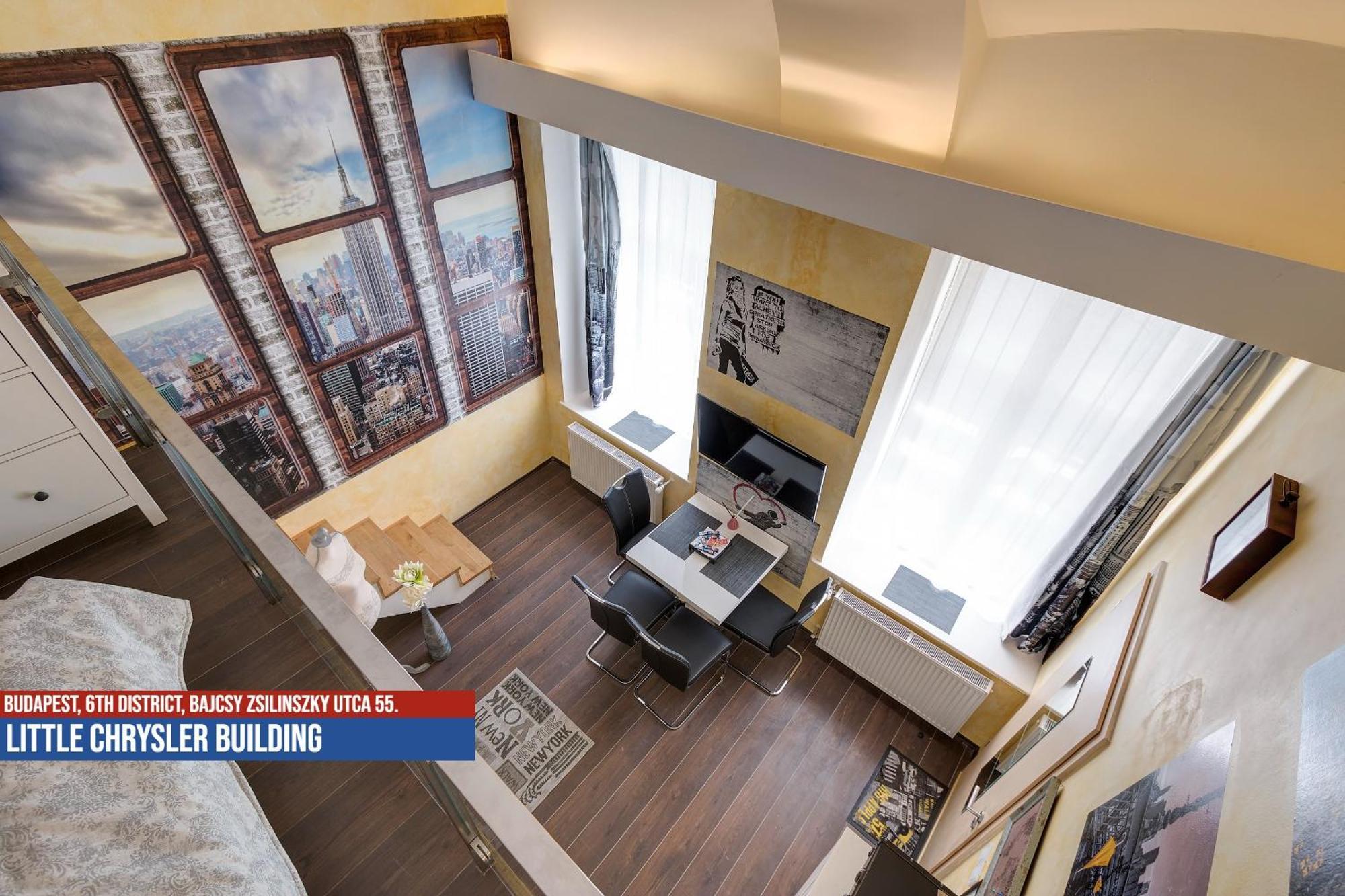 Little Americas Westend Residence Apartments Βουδαπέστη Εξωτερικό φωτογραφία