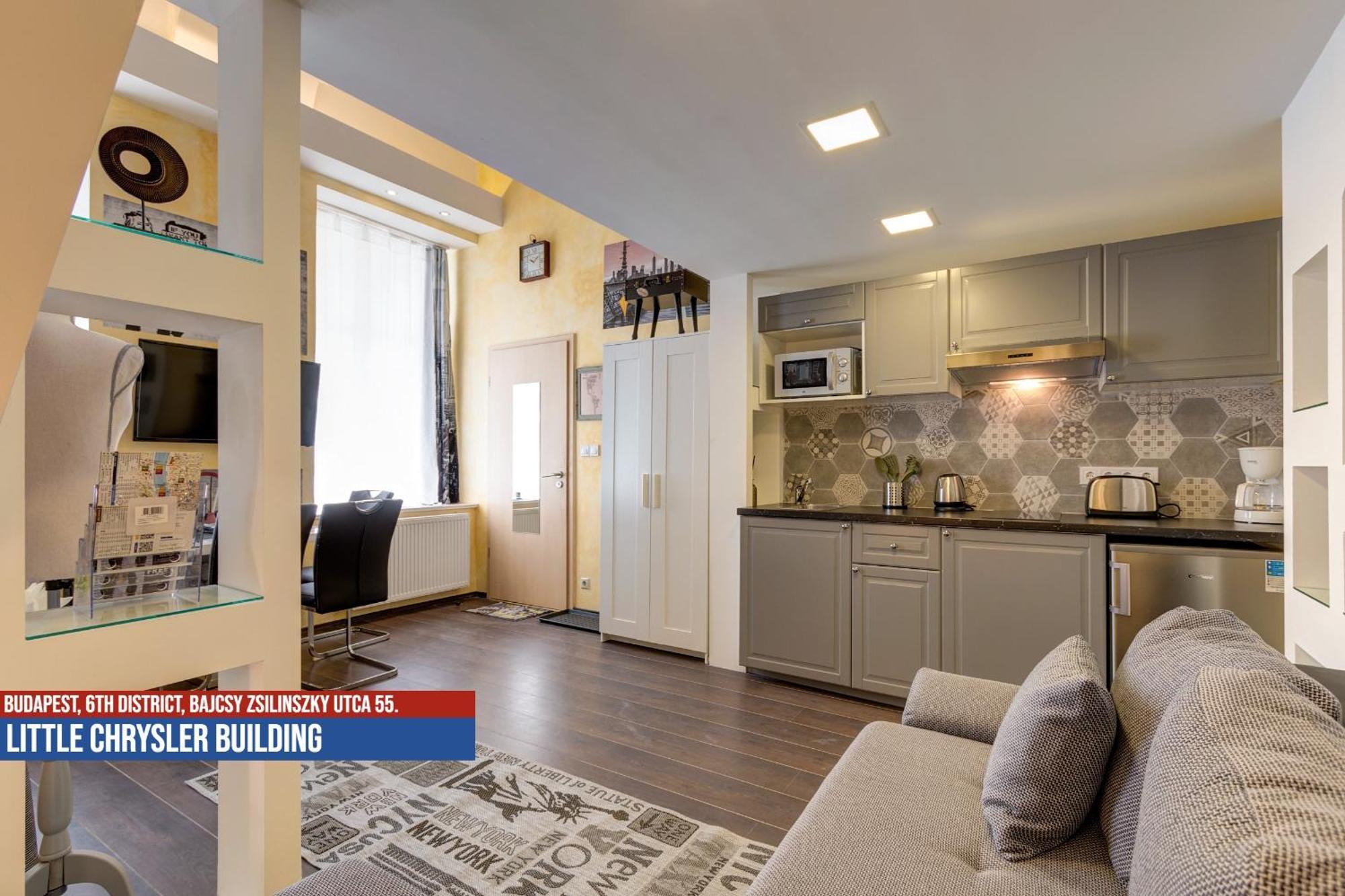 Little Americas Westend Residence Apartments Βουδαπέστη Εξωτερικό φωτογραφία