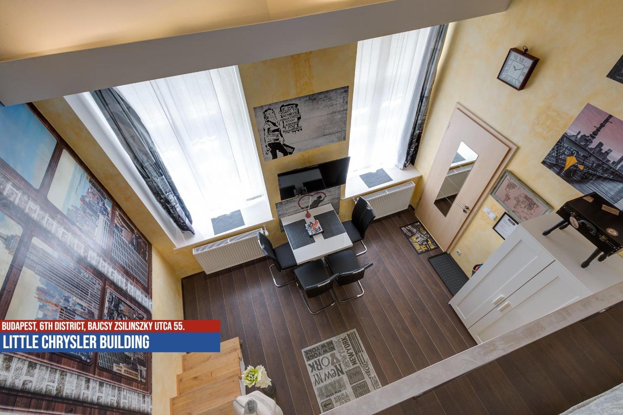 Little Americas Westend Residence Apartments Βουδαπέστη Εξωτερικό φωτογραφία