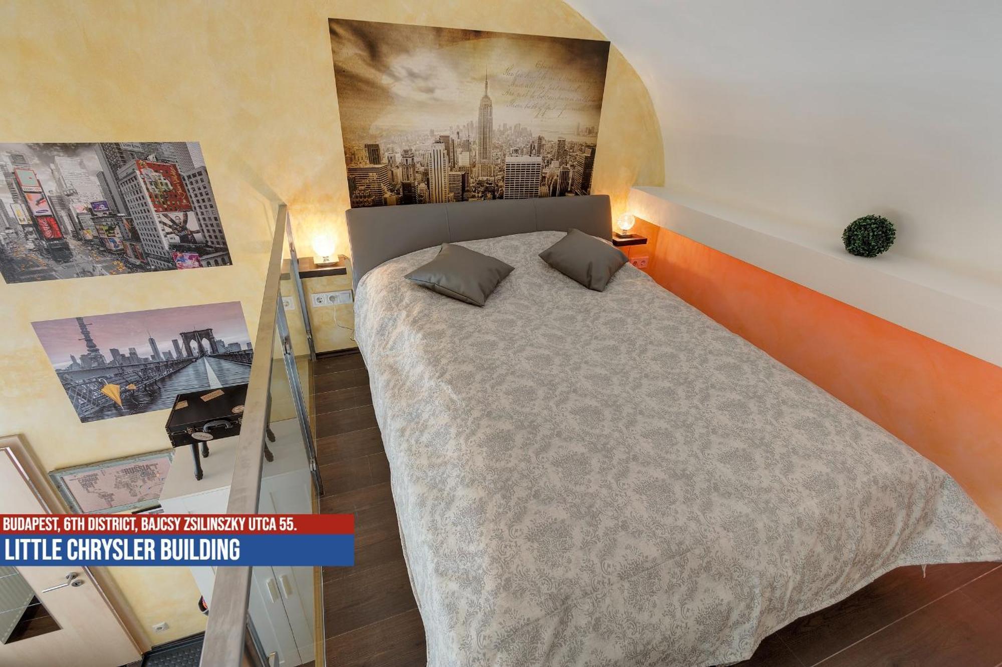 Little Americas Westend Residence Apartments Βουδαπέστη Εξωτερικό φωτογραφία