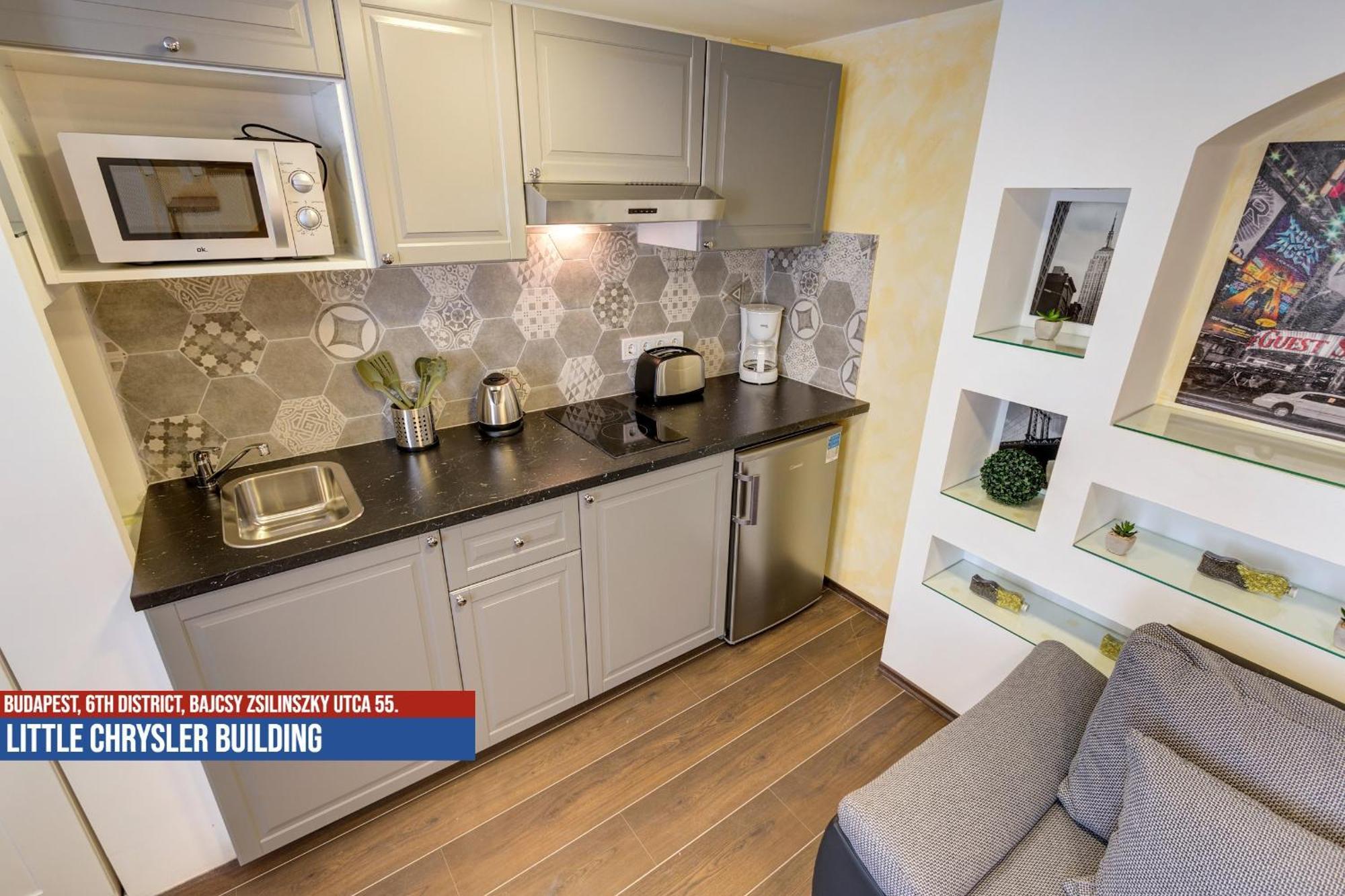 Little Americas Westend Residence Apartments Βουδαπέστη Εξωτερικό φωτογραφία