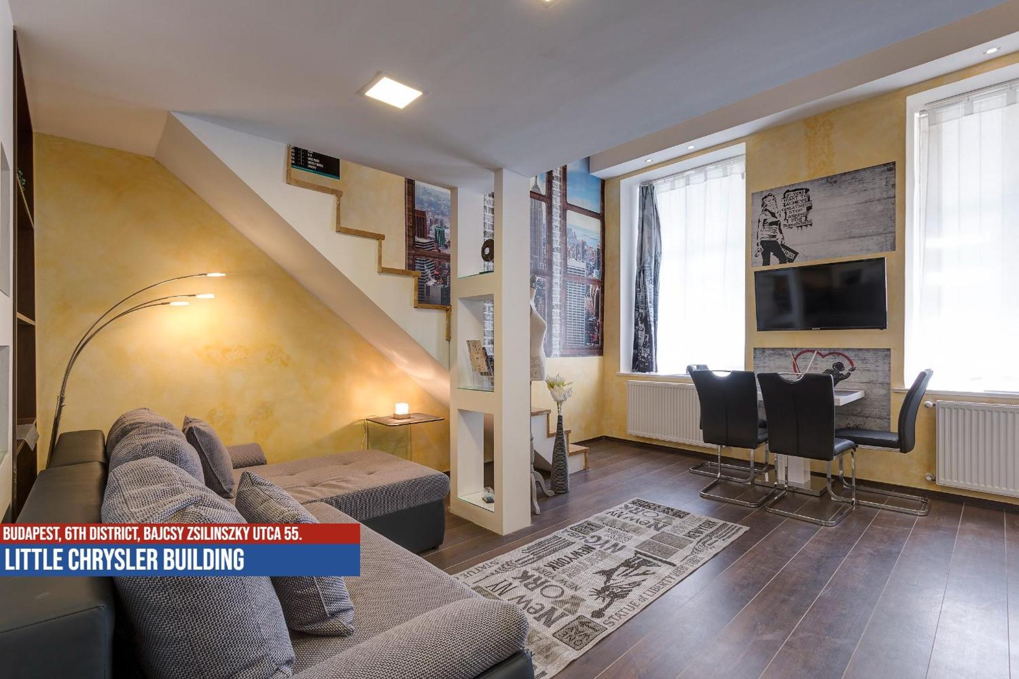 Little Americas Westend Residence Apartments Βουδαπέστη Εξωτερικό φωτογραφία
