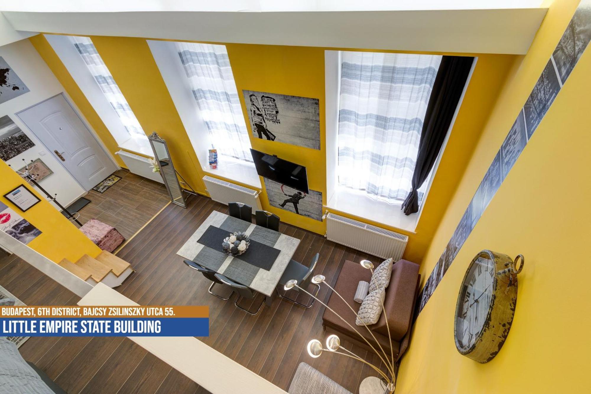 Little Americas Westend Residence Apartments Βουδαπέστη Εξωτερικό φωτογραφία