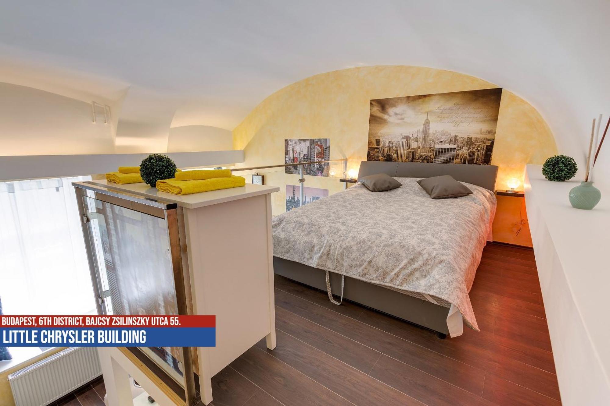 Little Americas Westend Residence Apartments Βουδαπέστη Εξωτερικό φωτογραφία
