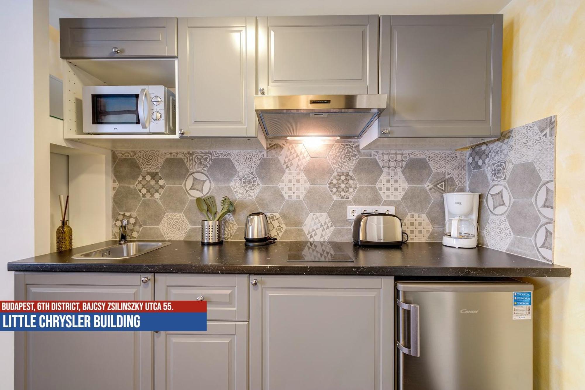 Little Americas Westend Residence Apartments Βουδαπέστη Εξωτερικό φωτογραφία