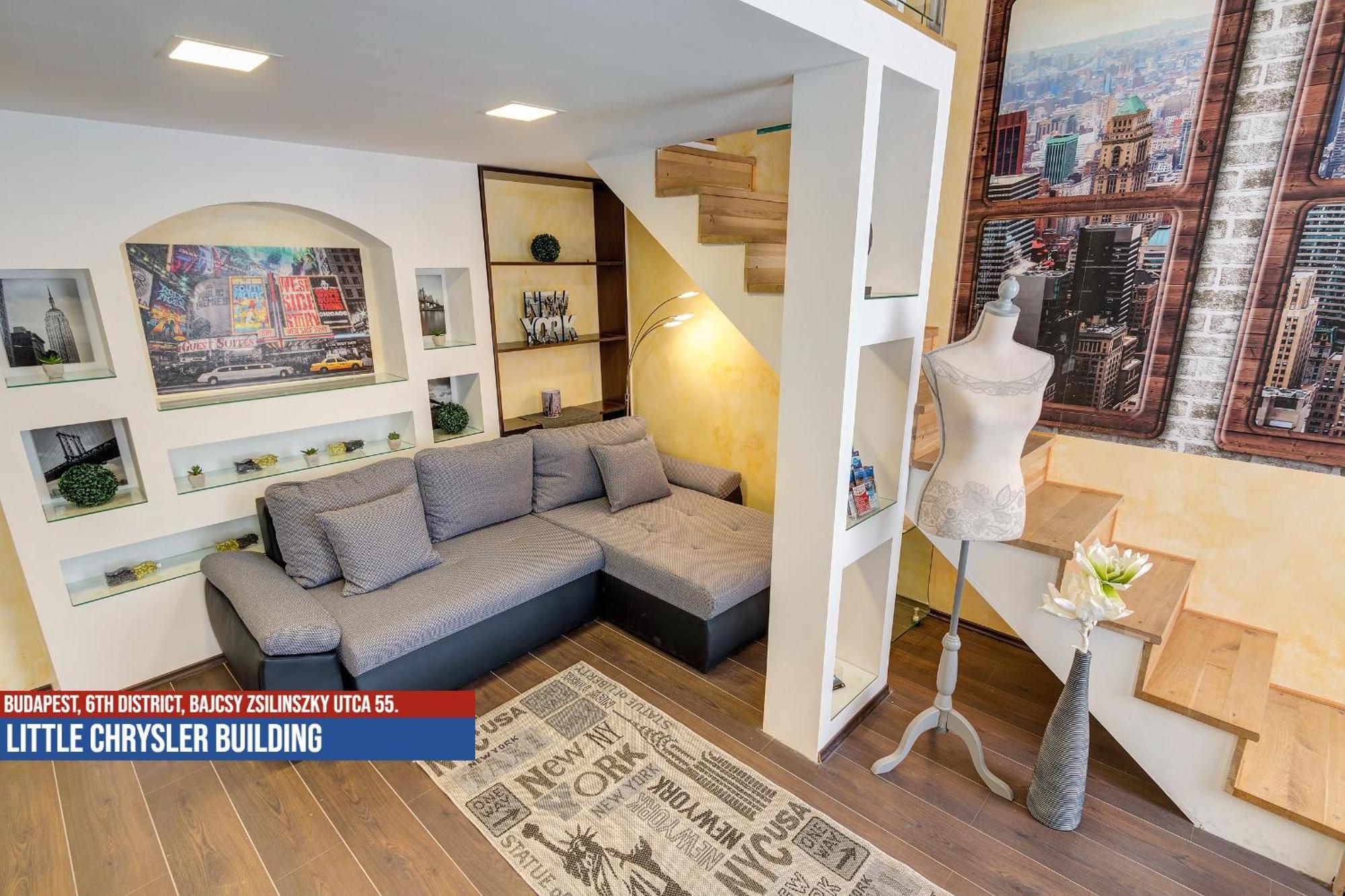 Little Americas Westend Residence Apartments Βουδαπέστη Εξωτερικό φωτογραφία