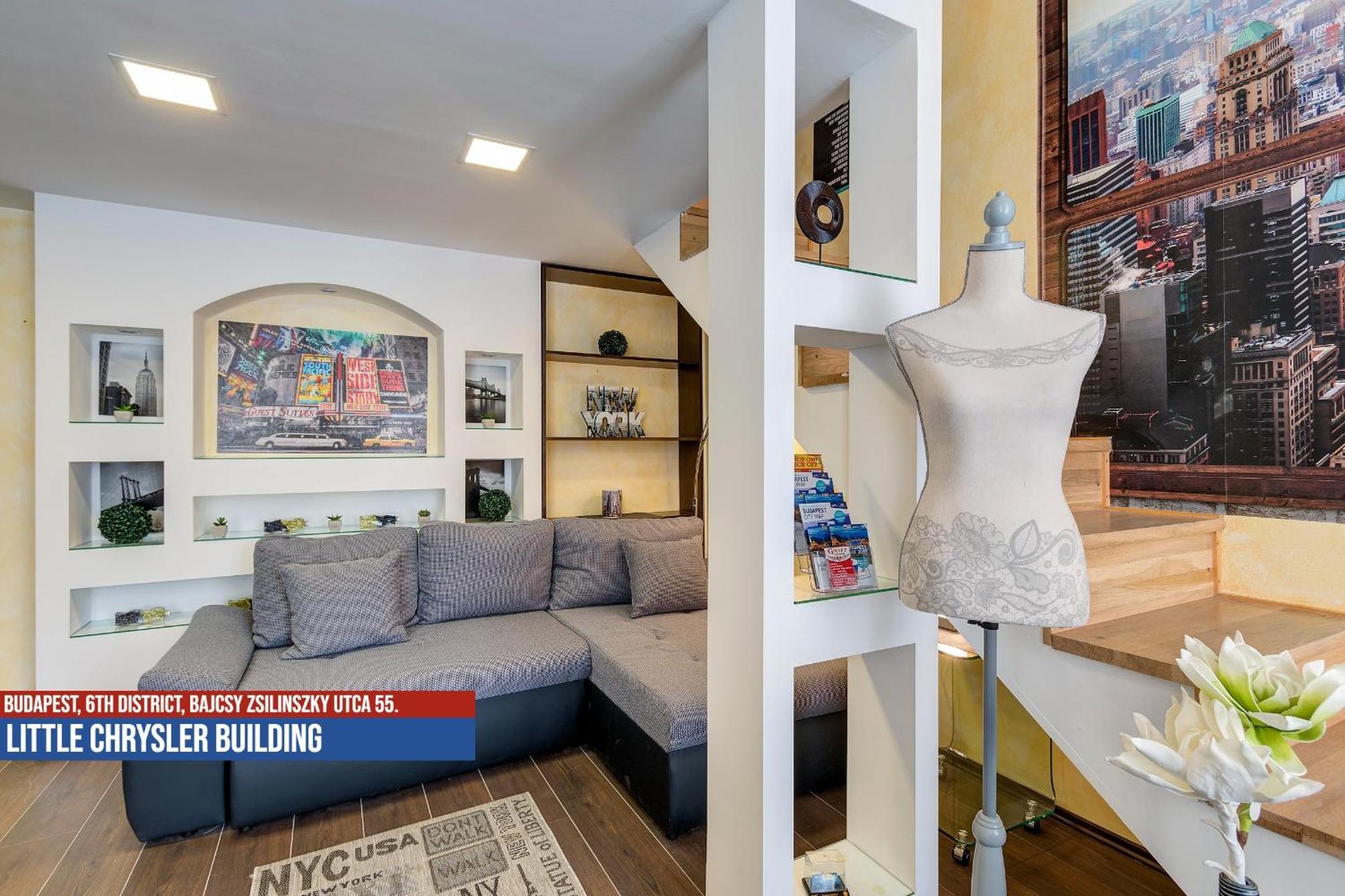 Little Americas Westend Residence Apartments Βουδαπέστη Εξωτερικό φωτογραφία