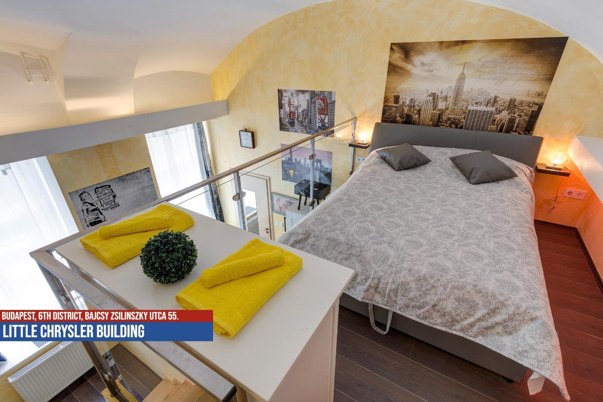 Little Americas Westend Residence Apartments Βουδαπέστη Εξωτερικό φωτογραφία