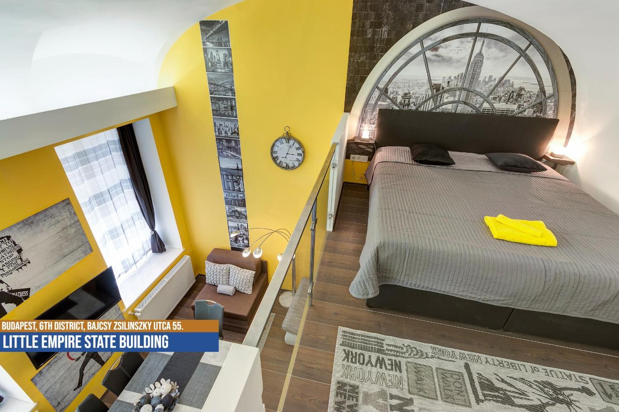 Little Americas Westend Residence Apartments Βουδαπέστη Εξωτερικό φωτογραφία