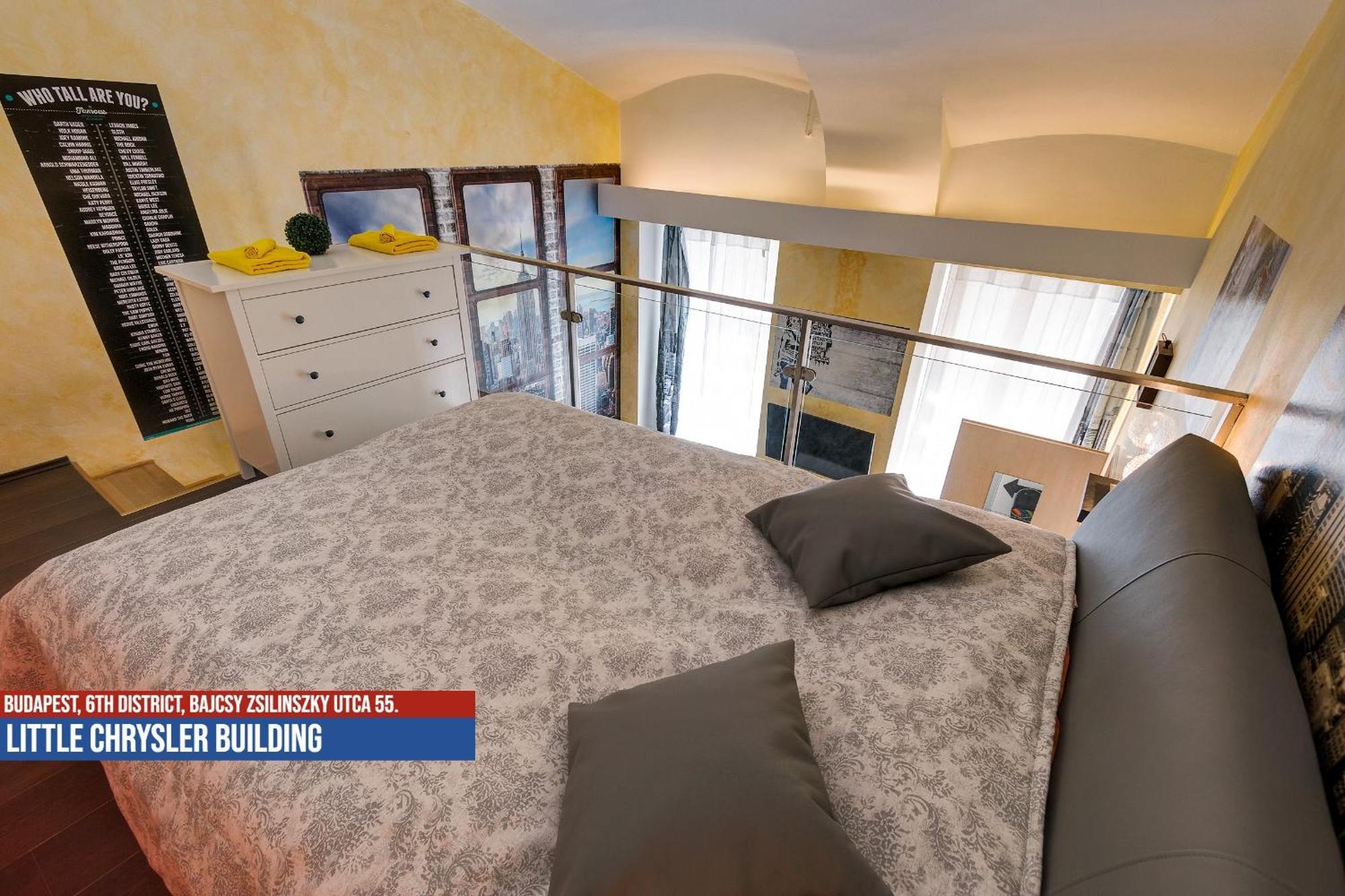 Little Americas Westend Residence Apartments Βουδαπέστη Εξωτερικό φωτογραφία