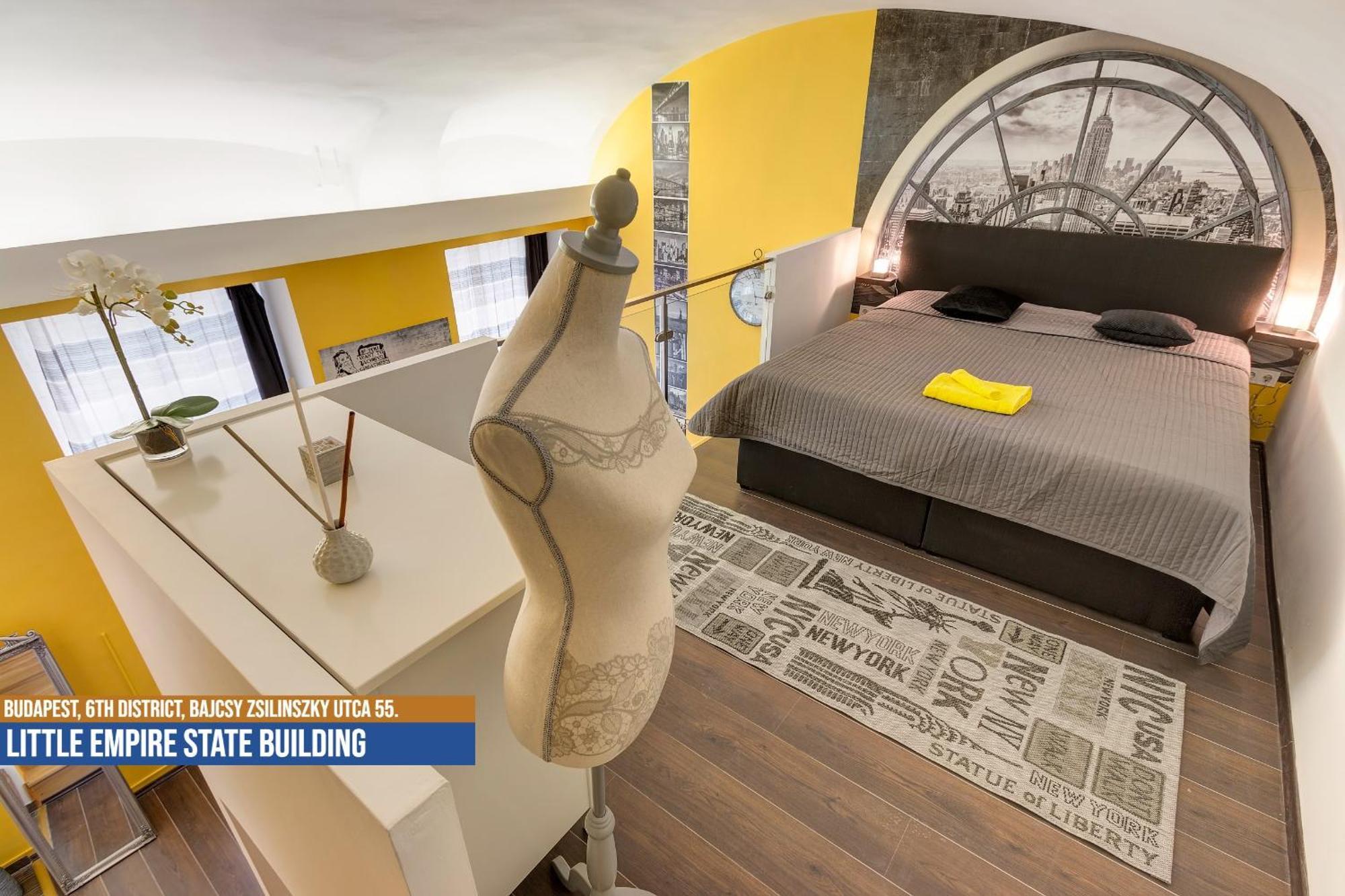 Little Americas Westend Residence Apartments Βουδαπέστη Εξωτερικό φωτογραφία