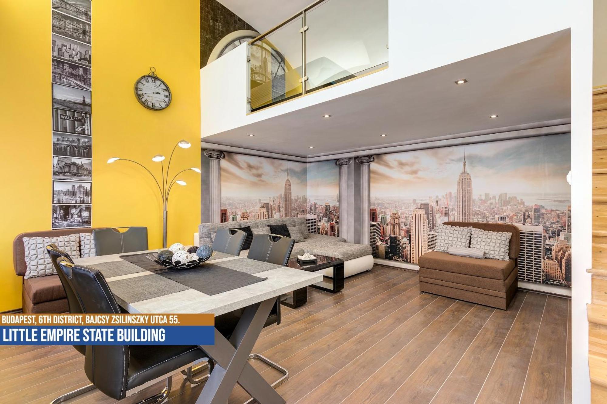 Little Americas Westend Residence Apartments Βουδαπέστη Εξωτερικό φωτογραφία